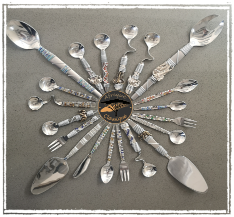 African Cutlery Art Souvenirs